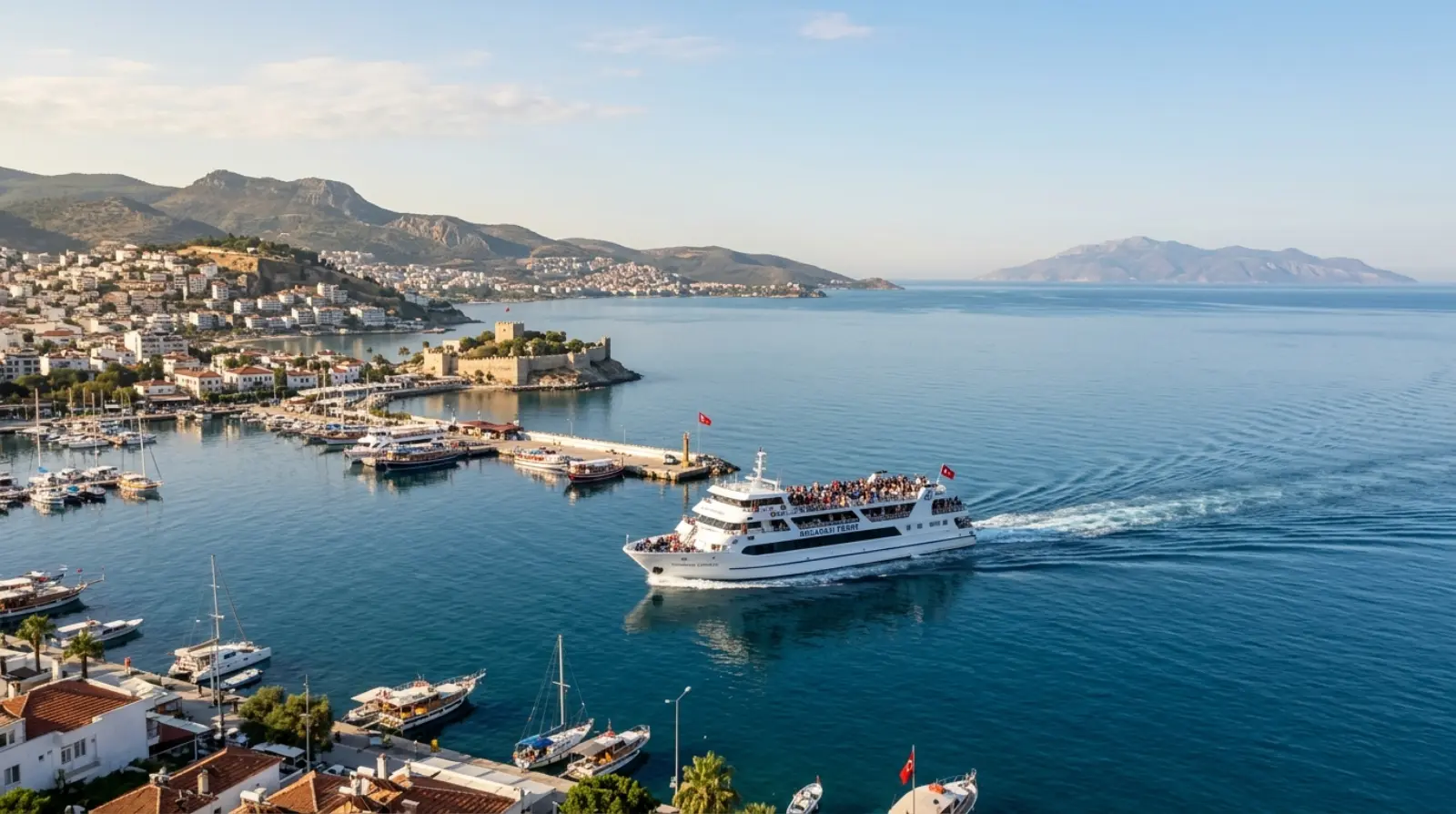 Kusadasi to Samos Ferry 2026 - Times, Prices & Tickets