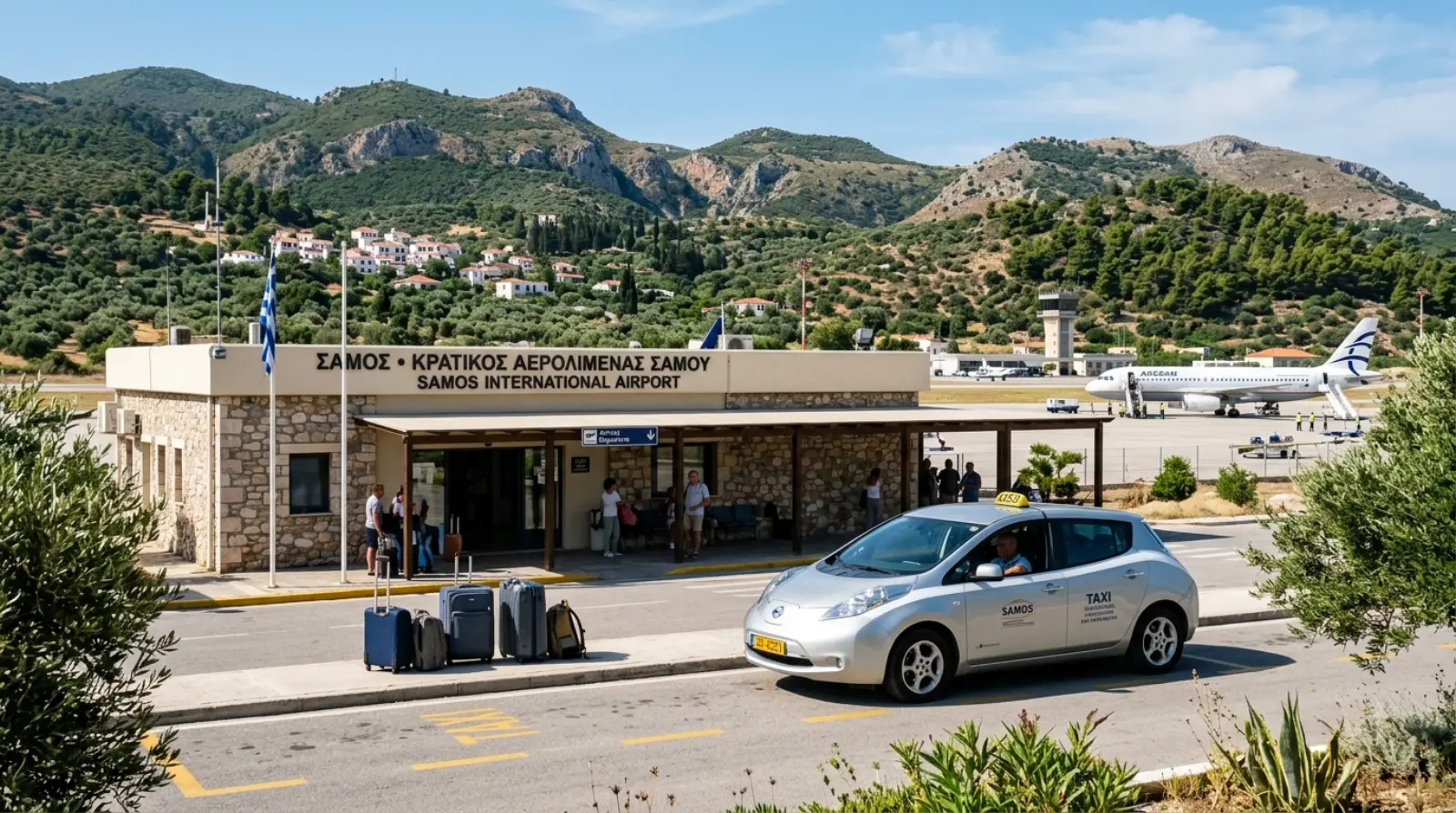Traslados del Aeropuerto de Samos: Taxis y Precios
