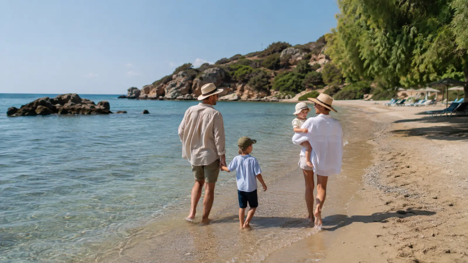 Samos with Kids: Where to Stay in 2026 – Best Family Areas