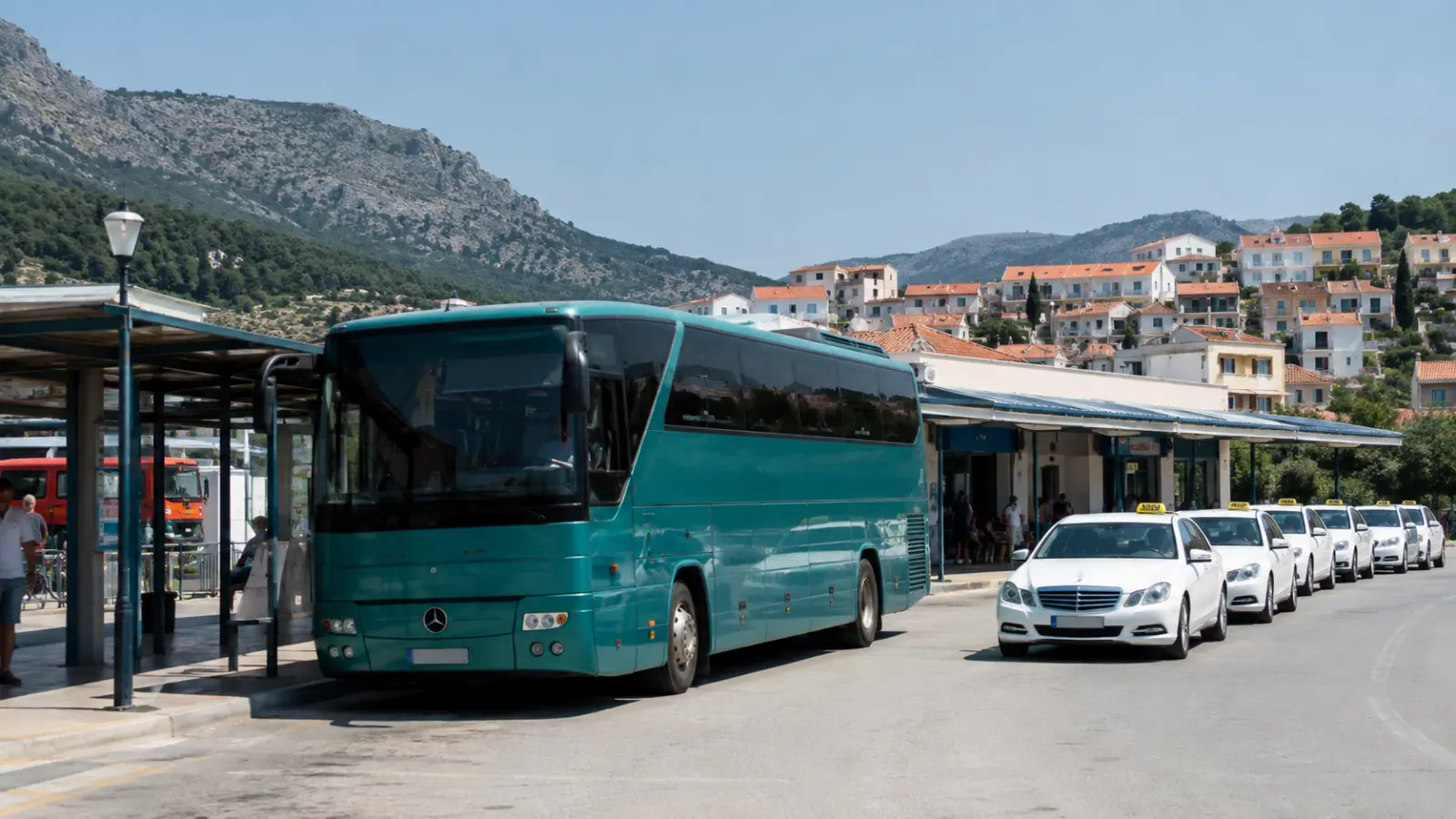 Μετακινήσεις στη Σάμο: Λεωφορεία, Ταξί & Αυτοκίνητο