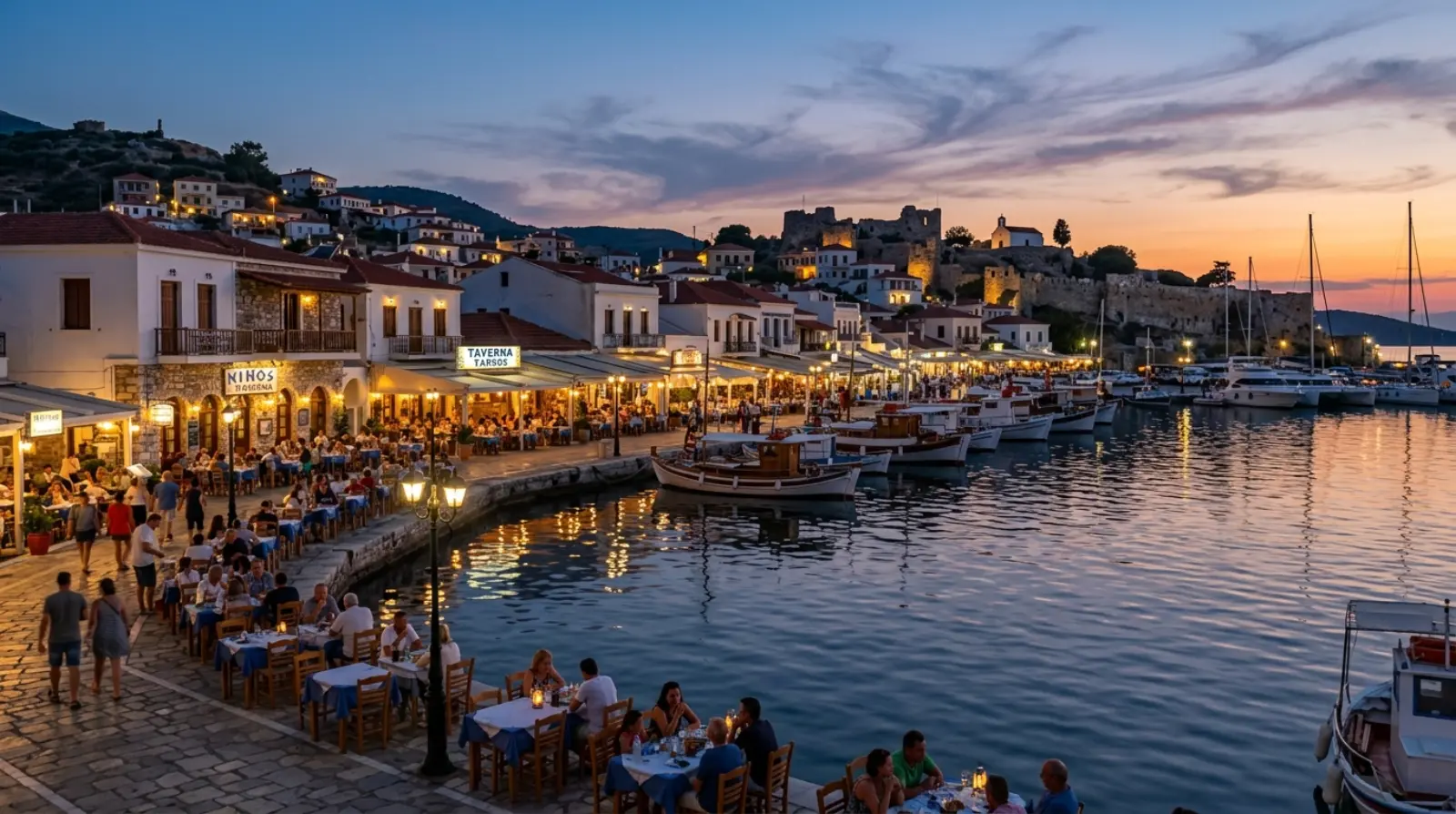 Dónde Alojarse en Samos 2026: Mejores Zonas