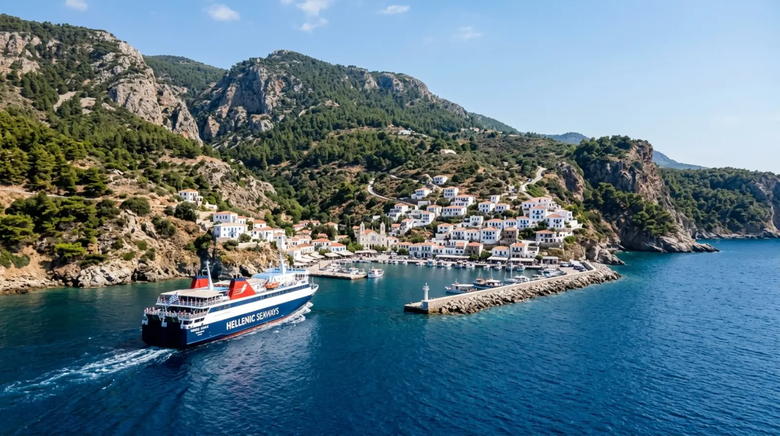Ferry Samos a Icaria 2026: Horarios y Puertos