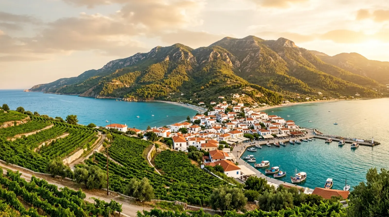 Samos Griechenland Reiseführer 2026: Fähren, Strände & Hotels