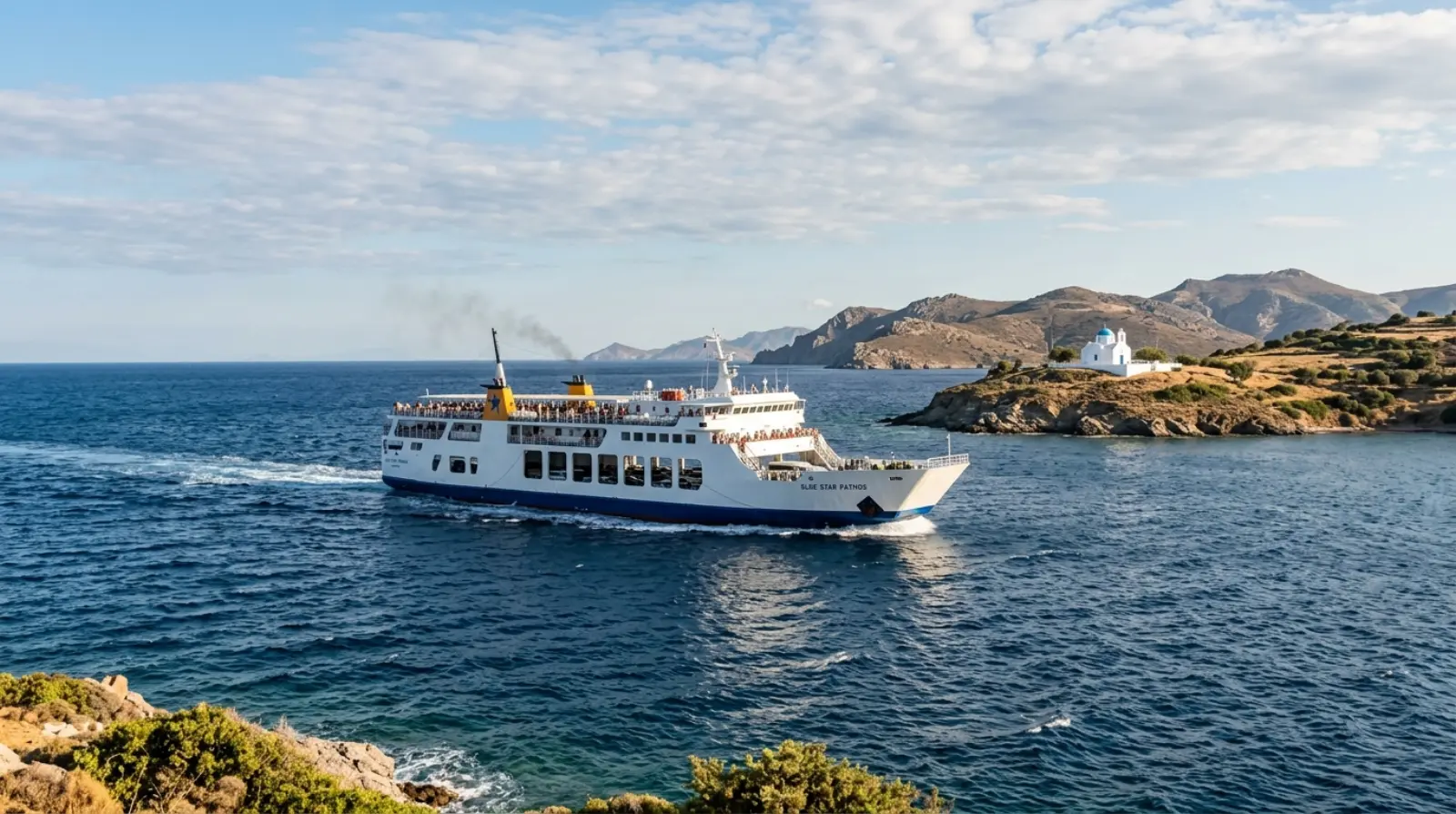Samos Patmos Feribot Seferleri 2026: Saatler ve Fiyatlar